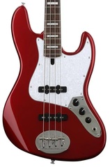Lakland Skyline 44-60 Vintage J Custom - Candy Apple Red with Laurel Fingerboard