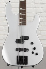 Jackson X Series Signature David Ellefson 30th Anniversary Concert Bass CBX IV - Quicksilver with Laurel Fingerboard