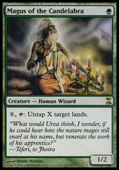 Magus of the Candelabra - Foil