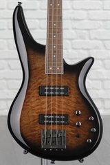 Jackson Spectra JS3Q Bass Guitar - Dark Sunburst