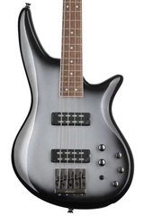 Jackson Spectra JS3 Bass Guitar - Silverburst