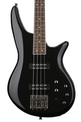 Jackson Spectra JS3 Bass Guitar - Gloss Black