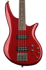 Jackson Spectra JS3 Bass Guitar - Metallic Red