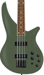Jackson X Series Spectra SBX IV Electric Bass - Matte Army Drab