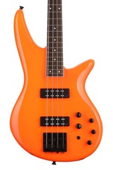 Jackson X Series Spectra IV Bass Guitar - Neon Orange
