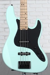 Schecter J-4 Bass Guitar - Sea Foam Green