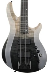 Schecter SLS Elite-4 Bass Guitar - Black Fade Burst