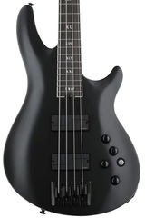 Schecter SLS Evil Twin-4 Bass Guitar - Satin Black