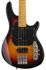 Schecter CV-4 Bass Guitar - 3-Tone Sunburst