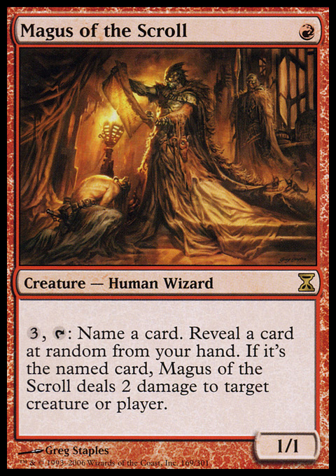 Magus of the Scroll - Foil