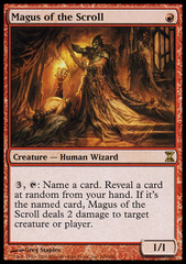 Magus of the Scroll - Foil