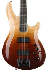 Schecter SLS Elite-4 Bass Guitar - Antique Fade Burst