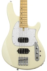 Schecter CV-4 Bass Guitar - Ivory