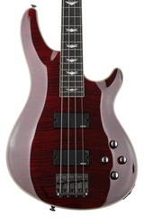 Schecter Omen Extreme-4 Bass Guitar - Black Cherry