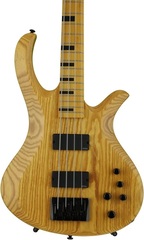 Schecter Session Riot-4 Bass Guitar - Aged Natural Satin