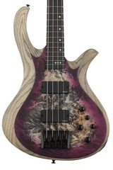 Schecter Riot-4 Bass - Aurora Burst