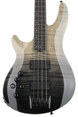 Schecter SLS Elite-4 Left-Handed Bass Guitar - Black Fade Burst