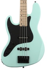 Schecter J-4 Left-handed Bass Guitar - Sea Foam Green