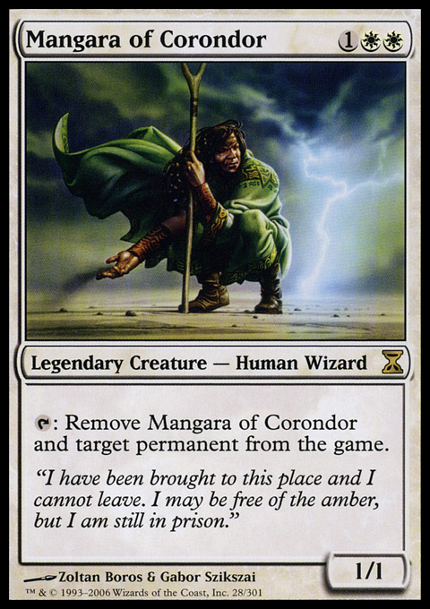 Mangara of Corondor - Foil Mangara of Corondor - Foil