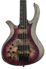 Schecter Riot-4 Bass Left-handed - Aurora Burst