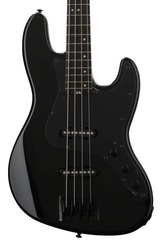 Schecter J-4 Bass Guitar - Gloss Black