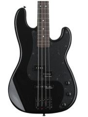 ESP LTD Surveyor '87 Bass Guitar - Black