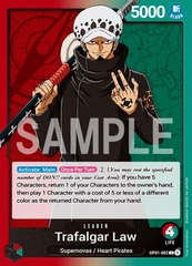 Trafalgar Law - OP01-002 - L