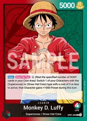 Monkey D. Luffy - OP01-003 - L