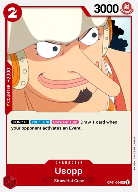 Usopp - OP01-004 - R