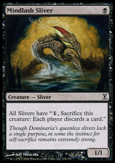 Mindlash Sliver - Foil