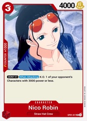 Nico Robin - OP01-017 - R - Foil