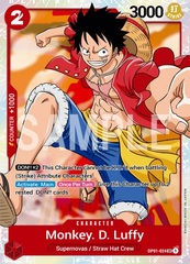 Monkey.D. Luffy - OP01-024 - SR - Foil