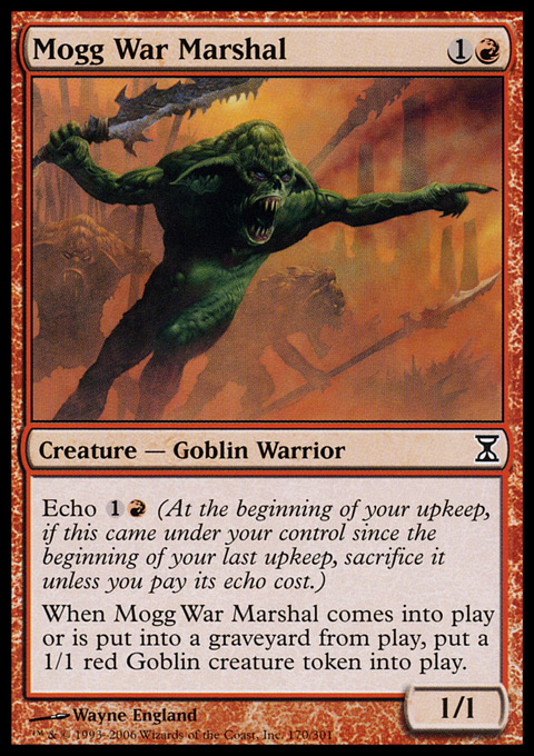 Mogg War Marshal - Foil