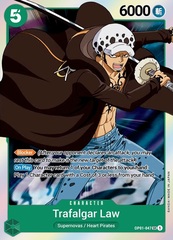 Trafalgar Law - OP01-047 - SR