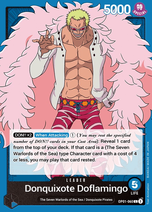 Donquixote Doflamingo - OP01-060 - L