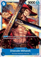 Dracule Mihawk - OP01-070 - SR