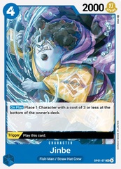 Jinbe - OP01-071 - R - Foil