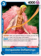 Donquixote Doflamingo - OP01-073 - R - Foil