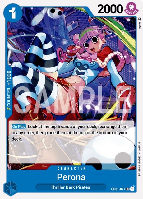 Perona - OP01-077 - UC