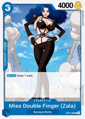 Miss Doublefinger (Zala) - OP01-080 - C