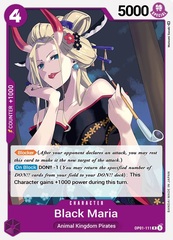 Black Maria - OP01-111 - R - Foil