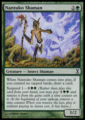 Nantuko Shaman - Foil