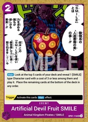 Artificial Devil Fruit SM - OP01-116 - UC