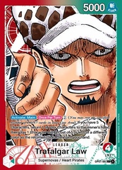 Trafalgar Law (Parallel) - OP01-002 - L