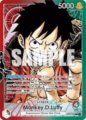 Monkey.D. Luffy - OP01-003 - L - Parallel Art - Foil