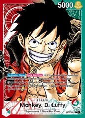 Monkey.D. Luffy - OP01-003 - L - Parallel Art - Foil