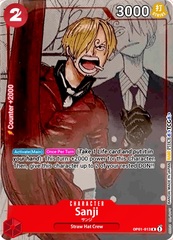 Sanji - OP01-013 - R - Parallel Art 2 Promo