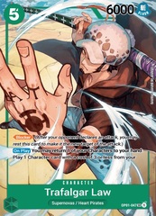 Trafalgar Law - OP01-047 - SR - Parallel Art - Foil