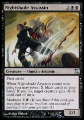 Nightshade Assassin - Foil