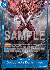 Donquixote Doflamingo - OP01-073 - R - Parallel Art - Foil